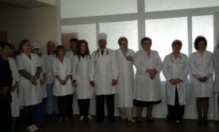 Відкриття оновленого гастроентерологічного відділення Коломийської центральної районної лікарні