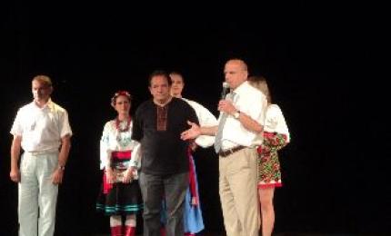 Колектив народних українських танців «Коломея» з Республіки Аргентина на Коломийщині