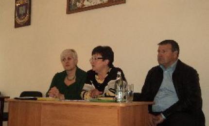 В Коломийському районі відбулось засідання круглого столу з фахівцями із соціальної роботи щодо реалізації в районі соціальних ініціатив Президента України