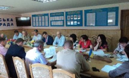 У Коломийському районі проведено засідання районного координаційного центру з питань мобілізації та цивільного захисту населення