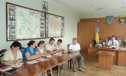 В Коломийському районі проведено засідання оргкомітету щодо святкування 25-ї річниці проголошення Декларації про державний суверенітет України