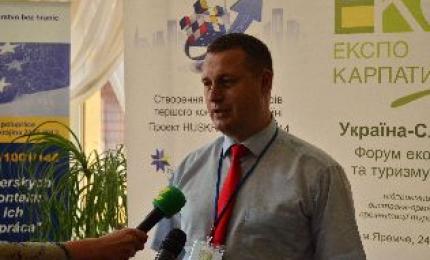 Коломийщина взяла участь у міжнародному форумі-виставці “ЕкоЕкспо Карпати – 2015″