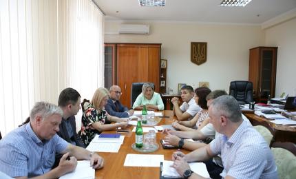Обговорили питання підготовки до опалювального сезону