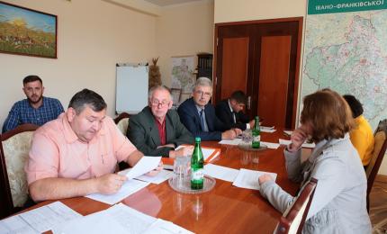 Марія Савка: Лісові багатства повинні приносити дохід на благо мешканців краю