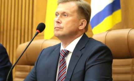 Голова облдержадміністрації Олег Гончарук брав участь у роботі сесії обласної ради