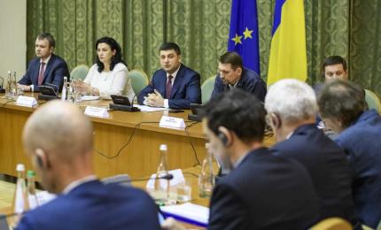 Ситуація на Сході має залишатися на порядку денному, як надсерйозний виклик демократичному світу, - Глава Уряду під час зустрічі з делегатами Політико-безпекового Комітету ЄС