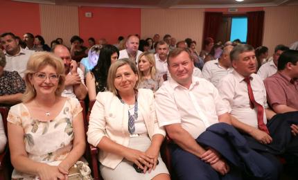 В Івано-Франківську відбулися урочистості з нагоди Дня медичного працівника