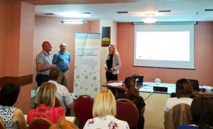 З ініціативи Івано-Франківського ЦРМС громади навчали останнім новаціям у сфері публічних закупівель