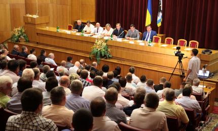 Олег Гончарук: Найбільшого капіталовкладення потребують автошляхи місцевого значення, які не ремонтувалися понад двадцять років