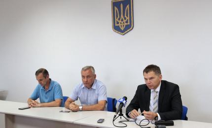 Питання розвитку спорту на Прикарпатті обговорили під час зустрічі з першим заступником міністра молоді та спорту України Ігорем Гоцулом
