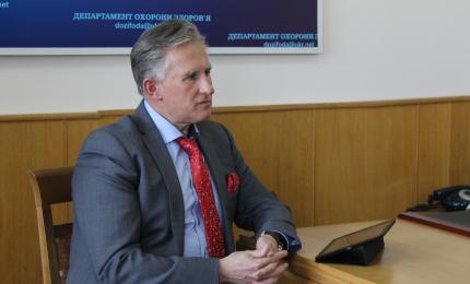 Замміністра охорони здоров’я України Роман Ілик розповів прикарпатським ЗМІ про результати програми «Доступні ліки»