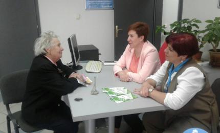 У Городенці та Коломиї працівникам банківських установ роз’яснювали зміни у пенсійному законодавстві