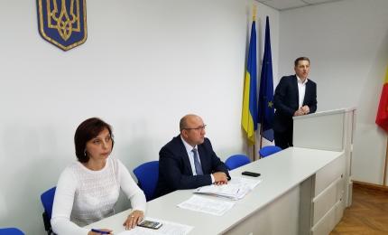 Обговорено питання про стан облаштування засобами дистанційної передачі даних вузлів обліку природного газу на об’єктах бюджетної сфери та стан розрахунків за природний газ