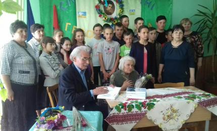 Зустріч з Степаном Андріїшиним у Жукотині