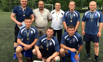 Міні-футбольний турнір серед ветеранів 45