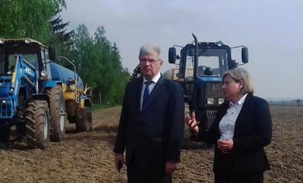 Відбулося виїзне засідання колегії департаменту агропромислового розвитку ОДА