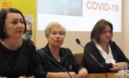 Медики Прикарпаття обговорили ситуацію щодо коронавірусної інфекції