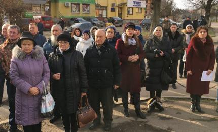 Молебень за здоров'я ліквідаторів аварії на Чорнобильській АЕС