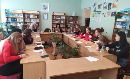 Майстер-клас по виготовленню новорічних прикрас “Казкові візерунки”