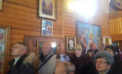 В Угорницькому монастирі відкрили пам’ятник Героям Небесної Сотні та воїнам АТО