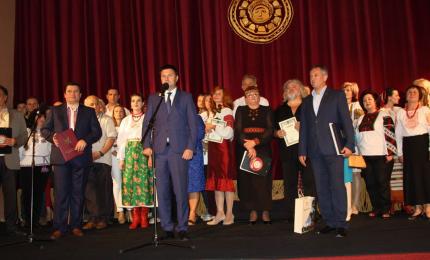Офіційне закриття Х Всеукраїнського театрального фестивалю «Коломийські представлення».