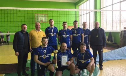 Відбувся другий фінальний ігровий день чемпіонату Коломийського району з волейболу серед чоловічих команд