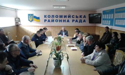 Засідання районної комісії з питань техногенно-екологічної безпеки та надзвичайних ситуацій