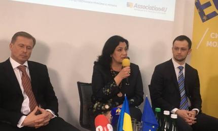 Прикарпаття не просто рухається шляхом євроінтеграції, а й показує приклад решті країни, - Іванна Климпуш-Цинцадзе в Івано-Франківську