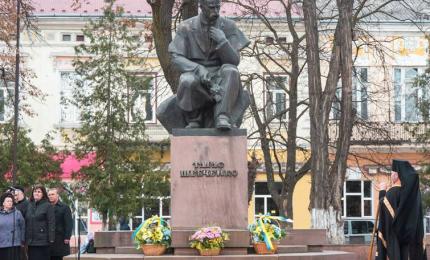 На Коломийщині відзначили 205-ту річницю від дня народження Кобзаря