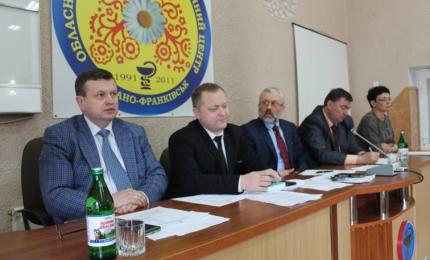 Медики Прикарпаття обговорили проблеми пульмонологічної та фтизіатричної служб