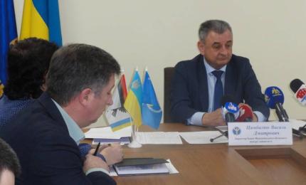 Відбулася прес-конференція директора Івано-Франківського обласного центру зайнятості Василя Цимбалюка