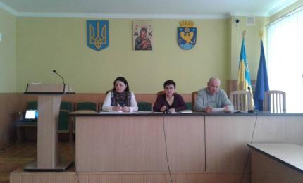 Нарада з головами сільських, селищних рад та керівниками закладів дошкільної освіти