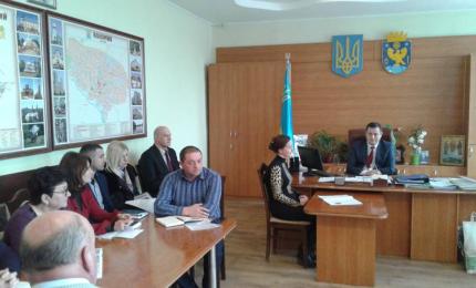 Прийом громадян у голови Коломийської райдержадміністрації Любомира Глушкова