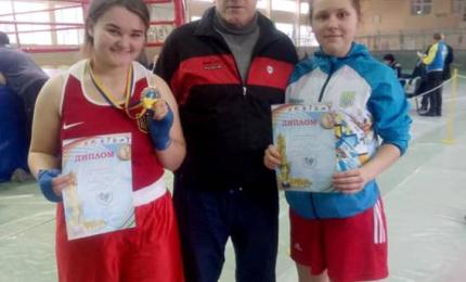 Чемпіонат України з боксу серед представниць слабкої статі у м. Харків