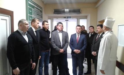 Робочий візит голови Івано-Франківської обласної державної адміністрації Олега Гончарука