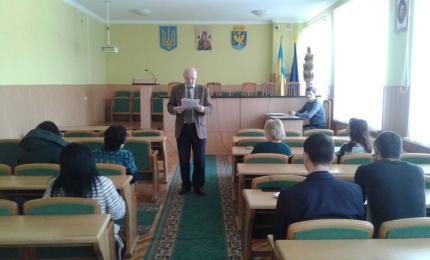 Відбулося засідання організаційного комітету щодо відзначення на Коломийщині 30-ї річниці виведення військ з Афганістану