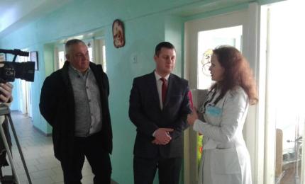Робочий візит до Коломийської дитячої лікарні
