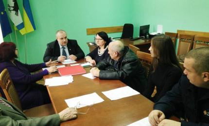 Обговорено питання встановлення статусу осіб, які постраждали внаслідок аварії на ЧАЕС