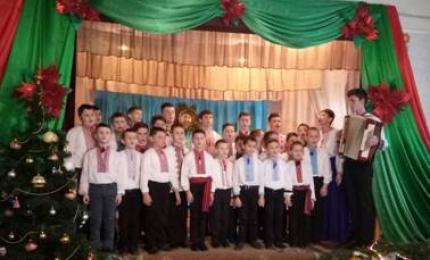Родинне свято колядок і щедрівок “Розвеселімся всі разом нині”