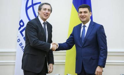 Ми продовжуємо реформувати країну та співпрацювати з ключовими міжнародними партнерами, – Глава Уряду під час зустрічі з Віце-президентом Світового банку