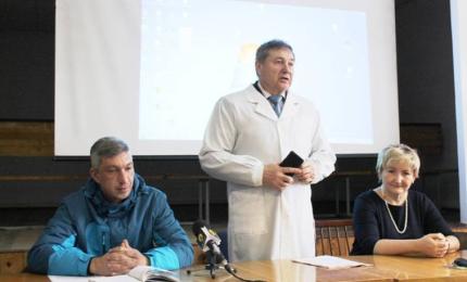 «Круглий стіл» щодо діагностики стану учасників дорожнього руху відбувся в Івано-Франківську