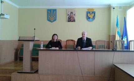 Нарада – навчання щодо заповнення та подання електронних декларацій осіб уповноважених на виконання функцій держави або місцевого самоврядування
