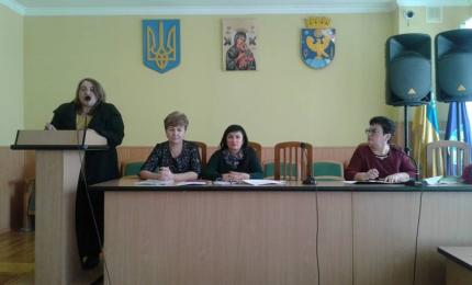 Відбулася нарада з сільськими, селищними головами та головними бухгалтерами місцевих рад