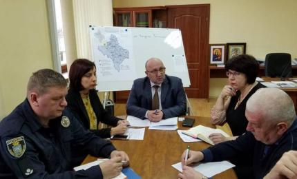 Обговорено план заходів щодо боротьби із нелегальним перевезенням пасажирів