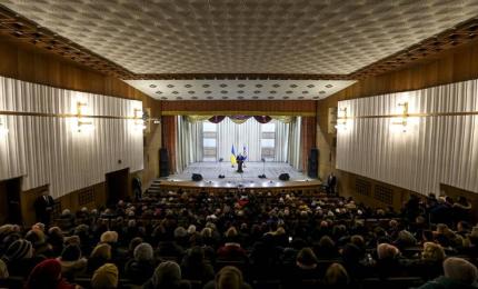 Президент: Вступ до ЄС і НАТО – це високий рівень безпеки та високі соціальні стандарти життя українців