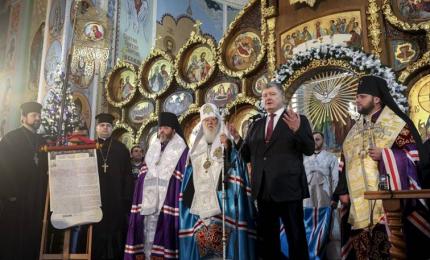 Без незалежної церкви неможлива незалежна держава - Президент під час подячного молебня за автокефалію ПЦУ