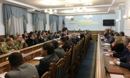 Олег Гончарук зустрівся з представниками громадських організацій учасників АТО та ООС