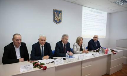 Відбулося підсумкове засідання колегії департаменту агропромислового розвитку облдержадміністрації