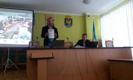 Тренінг для членів дільничних виборчих комісій