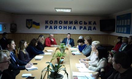 Нарада у голови районної державної адміністрації Любомира Глушкова